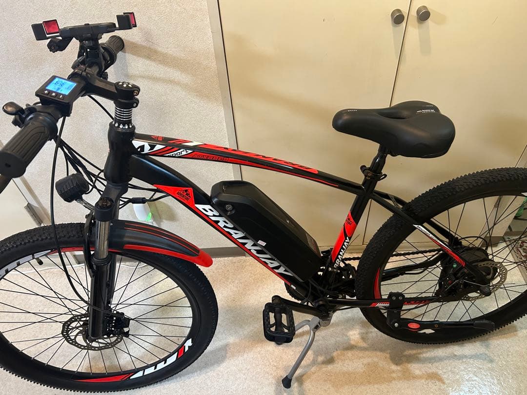 Branjay 電動アシスト自転車 スポーツタイプバッテリー￼10ah X 2 Amazon | BRANJAY 電動自転車 電動アシスト自転車 26インチ マウンテン