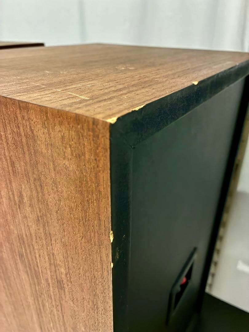 音質良好】JBL4312Aスピーカー/2本セット/木目ウォルナット