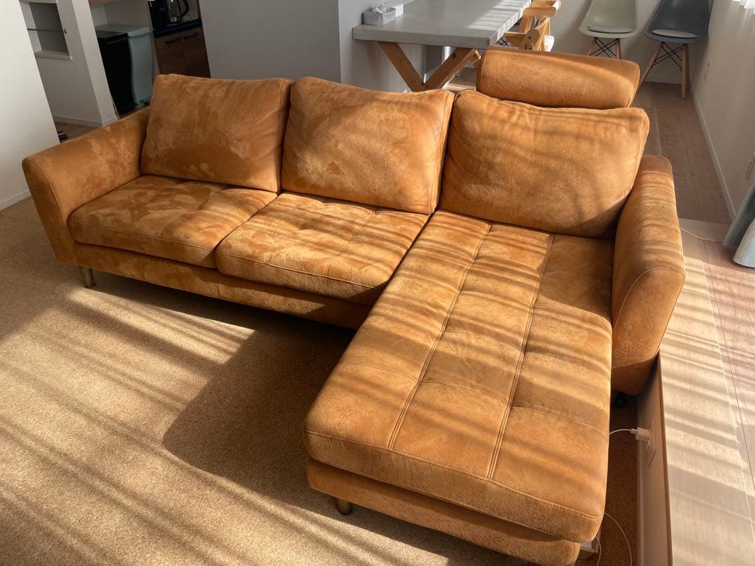 MAULS II カウチソファ レザーテックス　⭐︎値下げ中！ マウルスⅡ ソファ | RELAX FORM (リラックスフォーム)