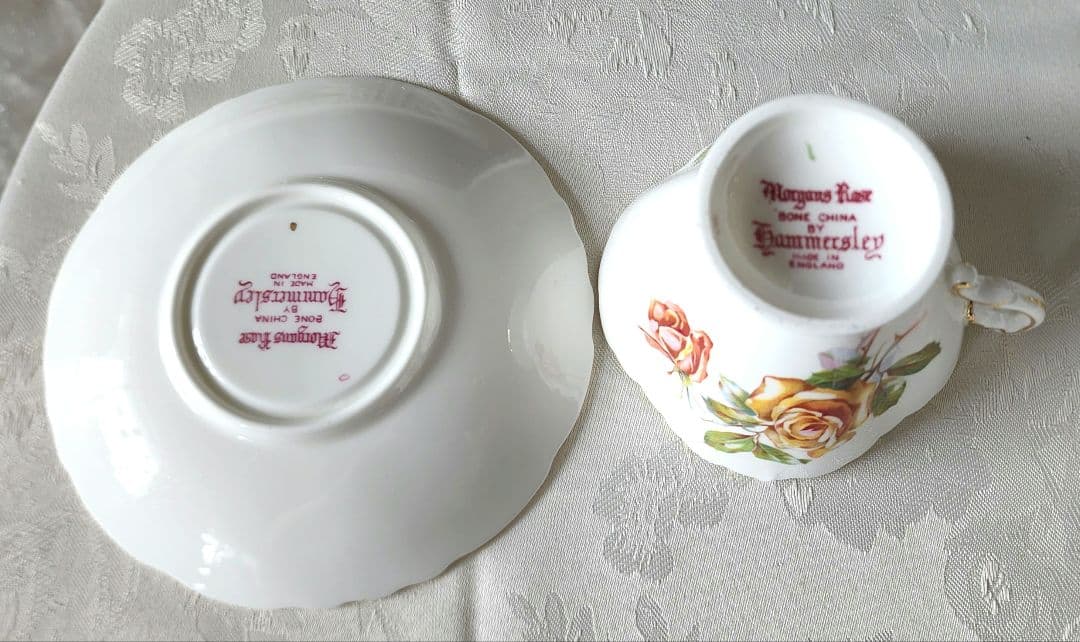 ハマースレイ I モーガンローズ カップ カップ＆ソーサー - メルカリ