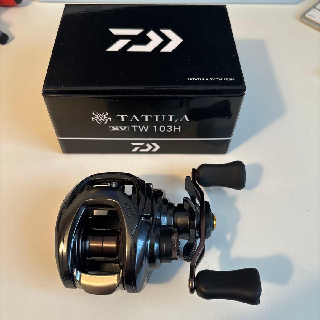 ダイワ 20タトゥーラSV TW103HL - メルカリ
