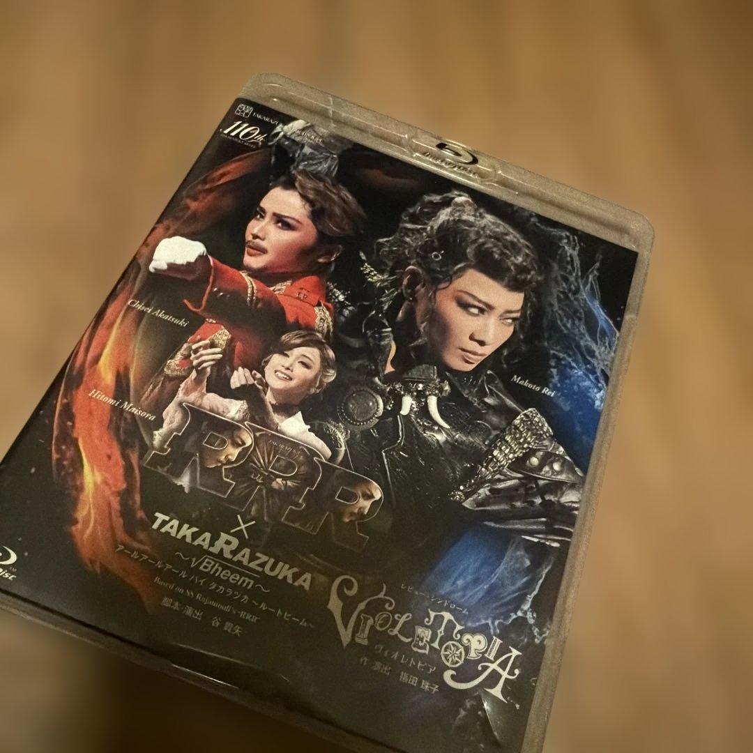 星組 RRR×TAKA\"\"R\"\"AZUKA～√Bheem～/Blu-ray