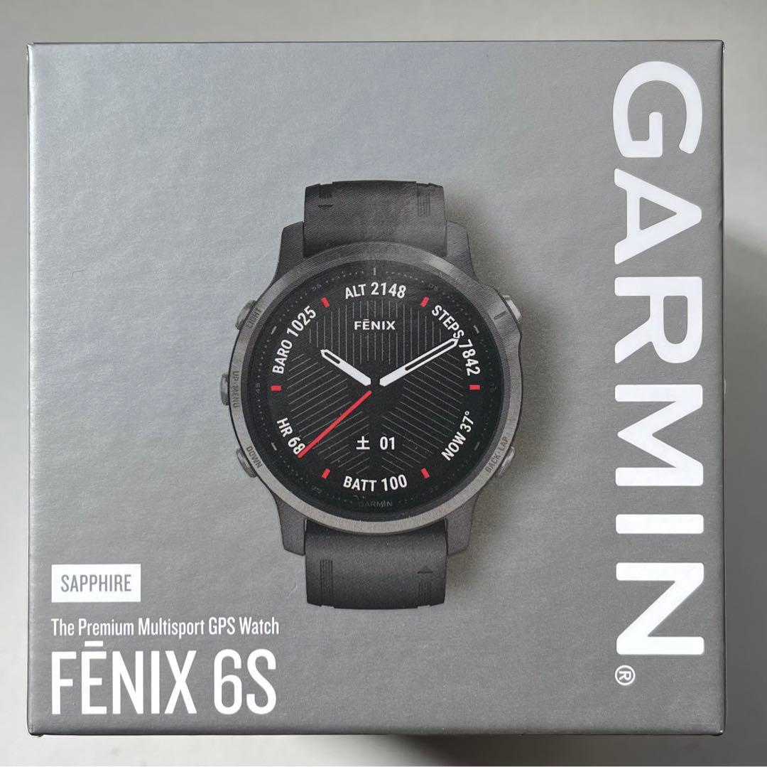 その他 GARMIN FENIX 6S SAPPHIRE BLACK DLC fenix 6S Sapphire Black DLC【Suica対応】 010-02159-7D Black GARMIN