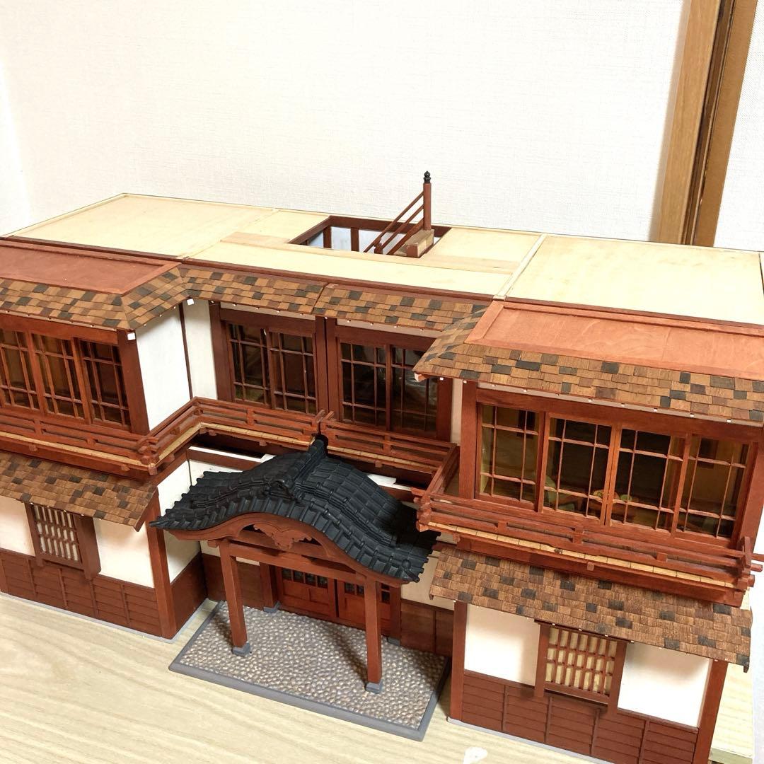 入手困難✨デアゴスティーニ 和風ドールズハウス 伝統旅館 完成品 配送