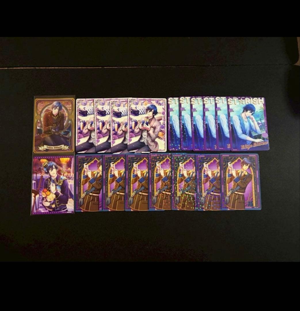 うたプリ シャニライ ビジュコレ Vol.4 一ノ瀬トキヤ 特典 SR まとめ