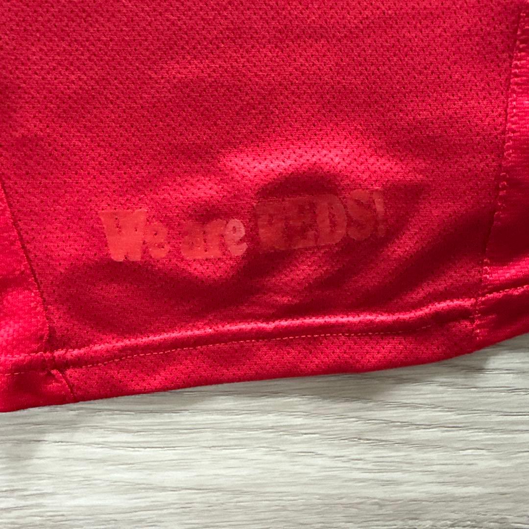 Jリーグ NIKE 浦和レッズ ユニフォーム M 阿部勇樹 22 2009 - メルカリ