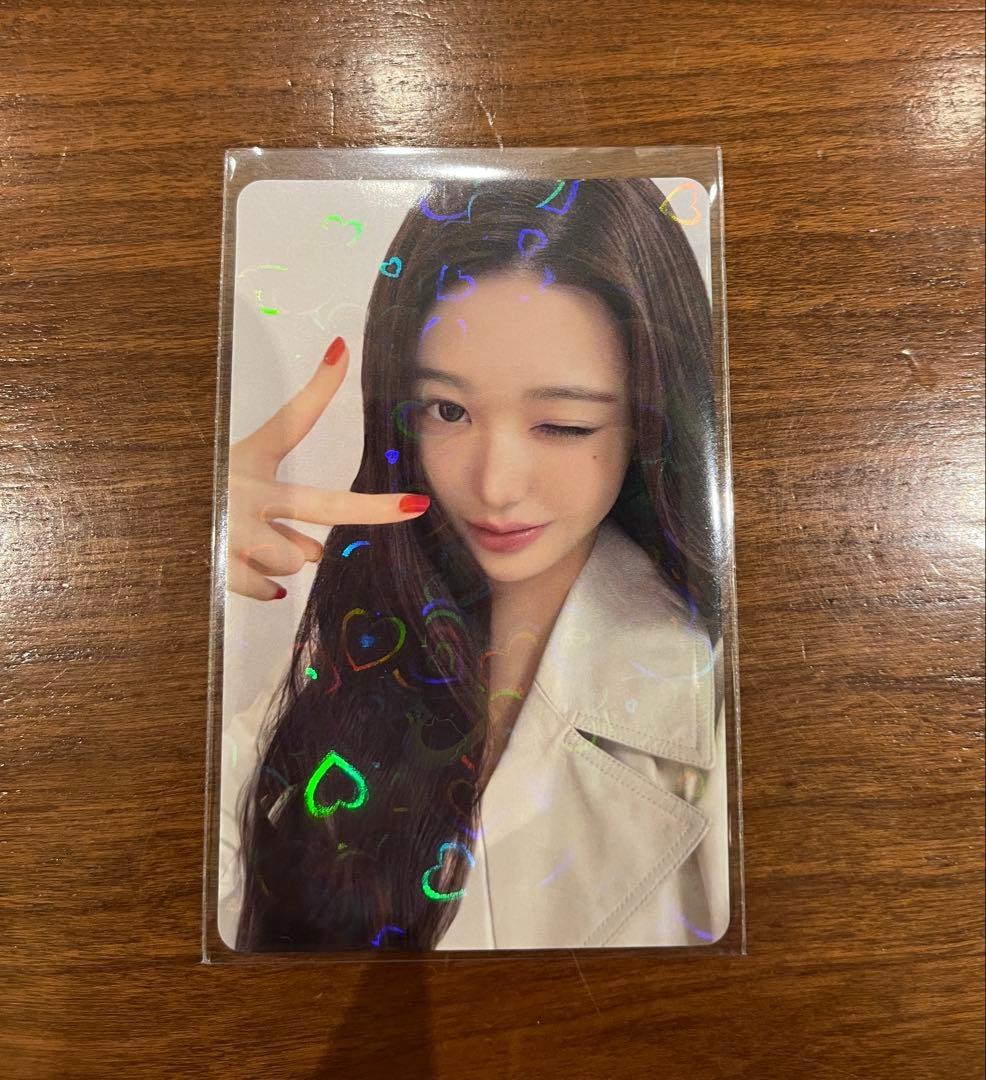 IVE REVIVE+ ウォニョン 渋谷タワレコ 限定 ホログラム トレカ - メルカリ