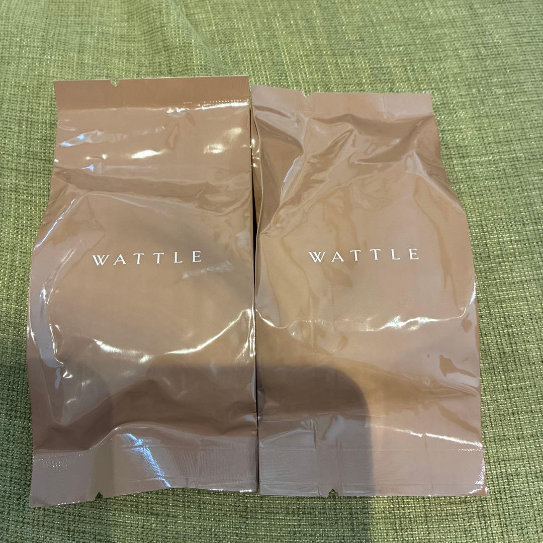 WATTLE ワトルクッションファンデーション　ナチュラルベージュ　マットカバー Amazon | WATTLE クッションファンデーション ワトルクッション