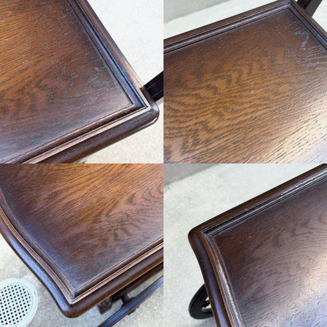 希少✴︎飛騨産業 キツツキ キッチンワゴン 車輪 リビング ダイニング