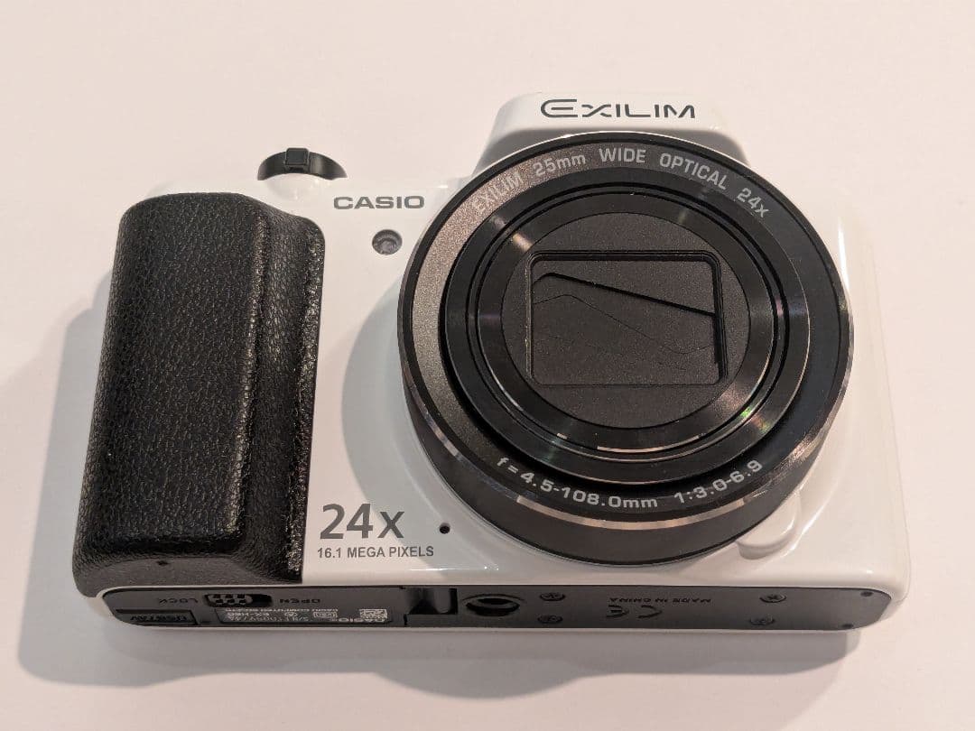 デジタルカメラ CASIO EXILIM EX-H50 カシオ、光学24倍ズームを搭載したデジタルカメラ「EX-H50」 - 価格.com