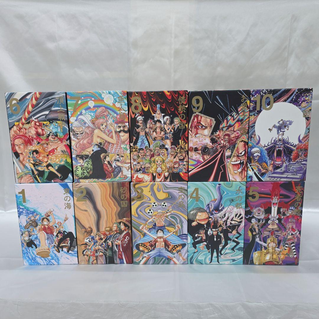 ONEPIECE EP BOX 箱のみ1-10セット/W02 全巻セット