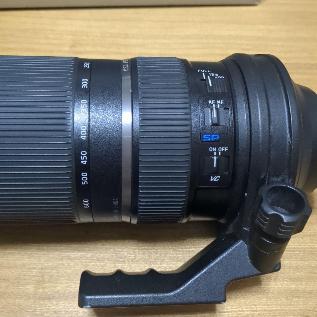 TAMRON SP 150-600mm F/5-6.3 Di VCニコン用