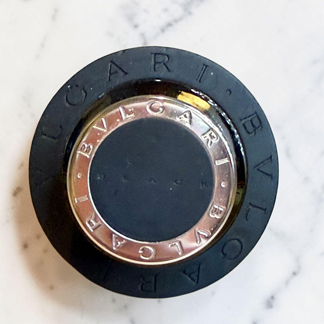 廃盤 ブルガリ Bvlgari ブラック オードトワレ 40ml 香水 - メルカリ