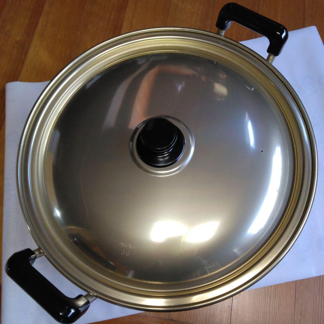 アカオアルミ 実用鍋 アルミ鍋 - メルカリ