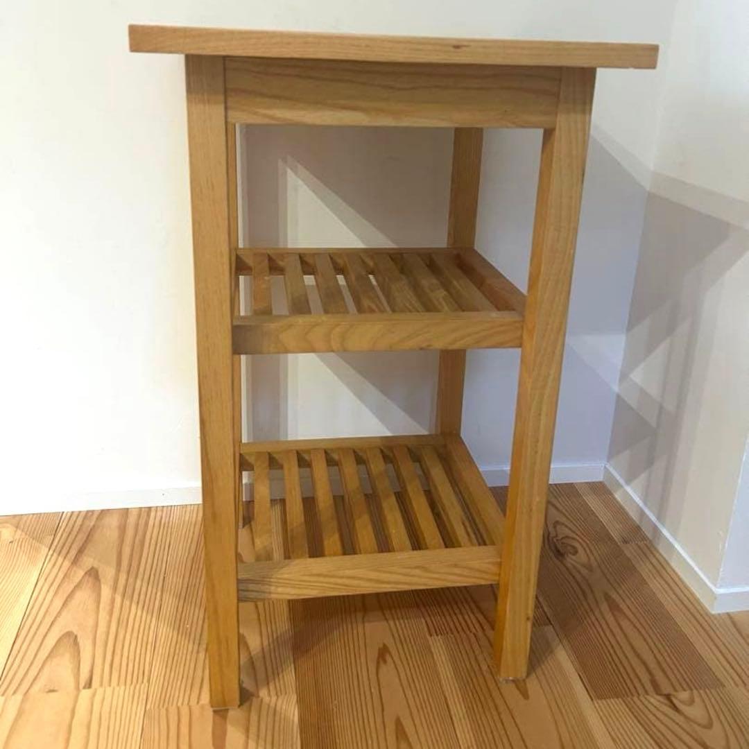 アクタス　天然木　サイドテーブル SHOEMAKER SIDE TABLE（シューメーカー サイドテーブル） - ACTUS