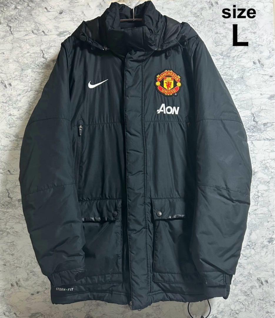 NIKE ナイキ マンチェスターユナイテッド ベンチコート ストームフィット