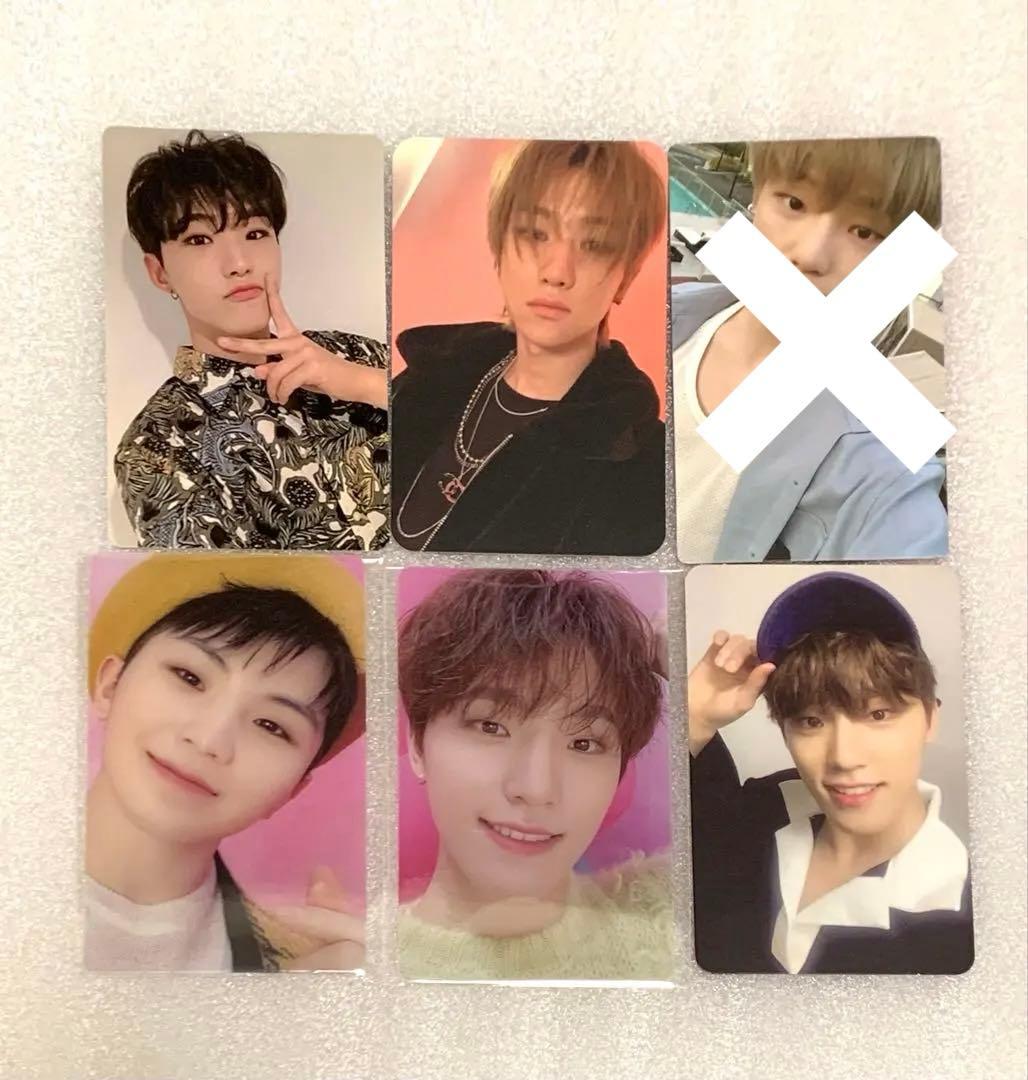 お譲り先探し3/8まで］SEVENTEEN ホシ THE8 ウジ ディノ 6枚 - メルカリ
