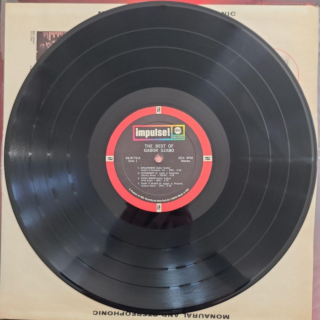 ☆全てUSオリジナル盤☆ガボール・ザボ名盤LP3枚セット - メルカリ