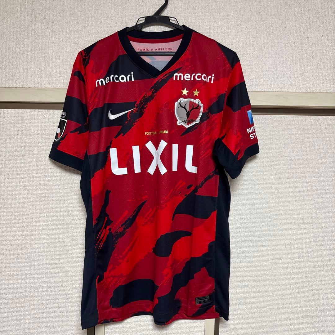 鹿島アントラーズ 2025レプリカユニフォーム 7 小川諒也 WELCOMETOKASHIMA 🦌🔥 新加入！#小川諒也 選手からアントラーズ