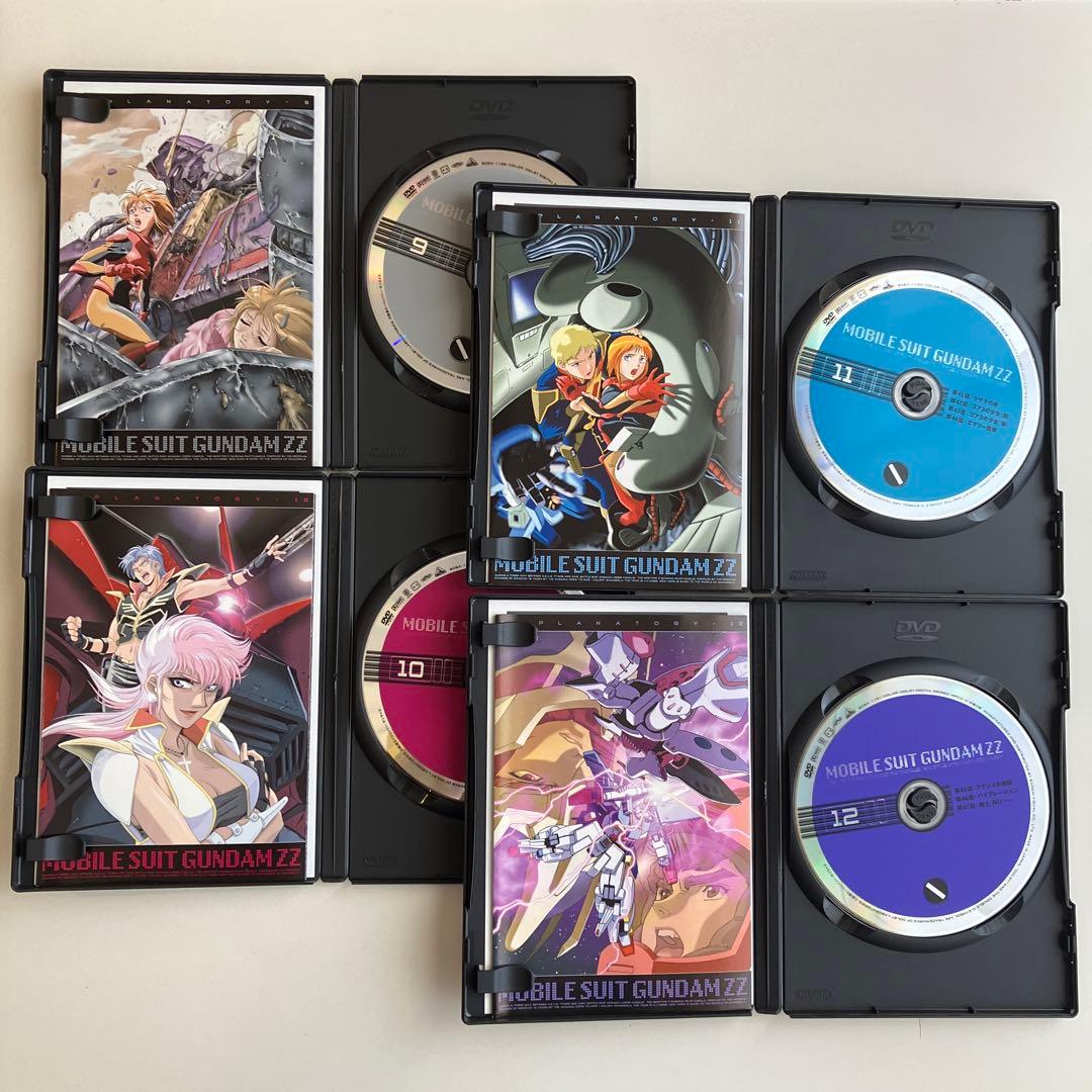 DVD 機動戦士ガンダムZZ メモリアルボックス版 Part-Ⅰ.Ⅱ 9-12 - メルカリ