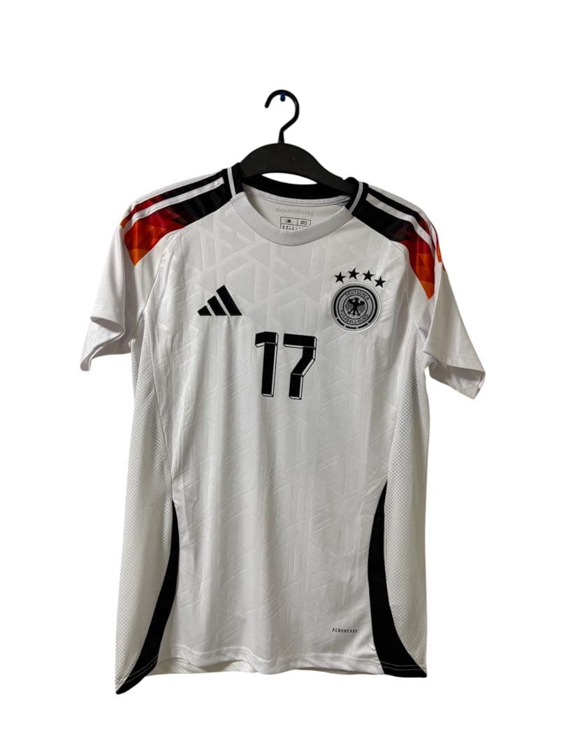 ドイツ代表 ヴィルツ 17番 ユニフォーム adidas ドイツ代表 2026 ホーム レプリカ ユニフォーム #17.ヴィルツ