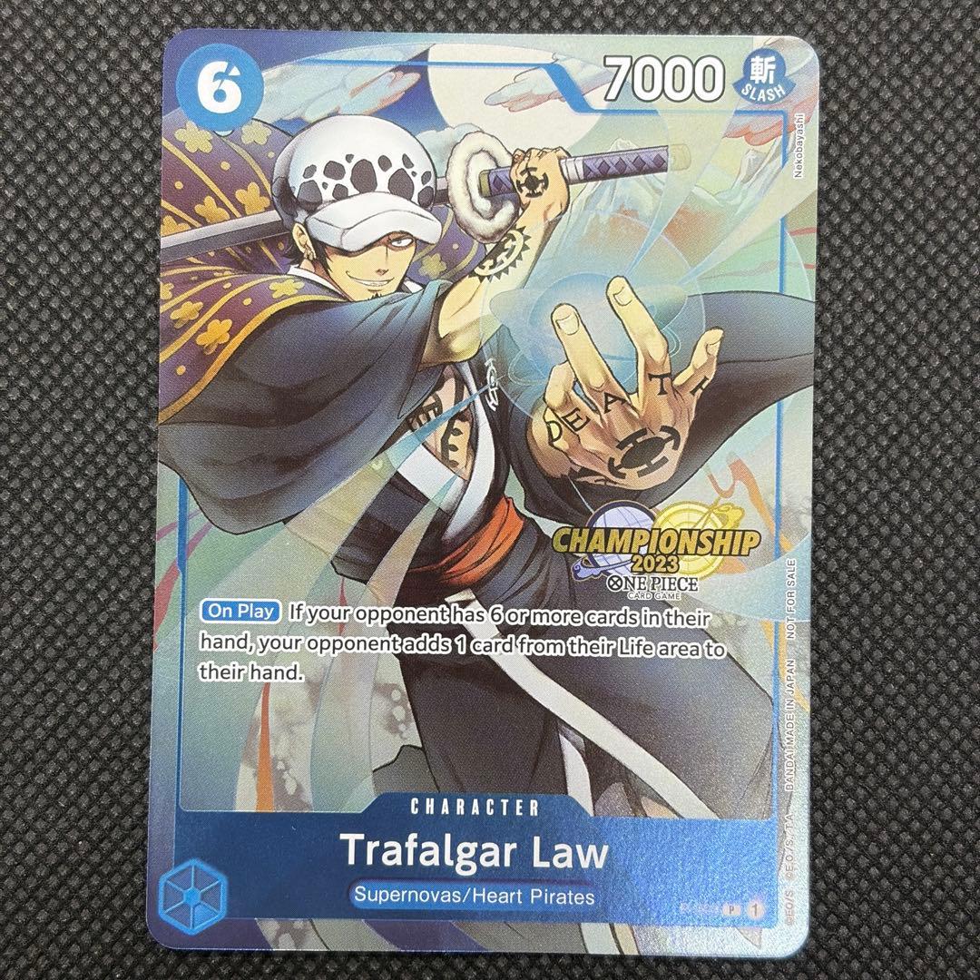 チャンピオンシップCS2023 トラファルガー ロー 海外プロモ ⑥ - メルカリ
