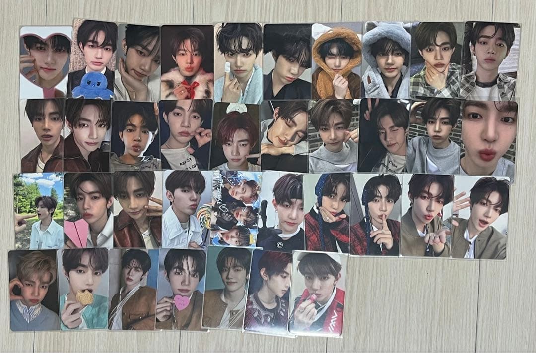 ZEROBASEONE ジャンハオ トレカ 特典 ラキドロ 封入 まとめ zb1 ゼベワン ジャンハオ トレカ ラキドロ 封入 特典 まとめ売り