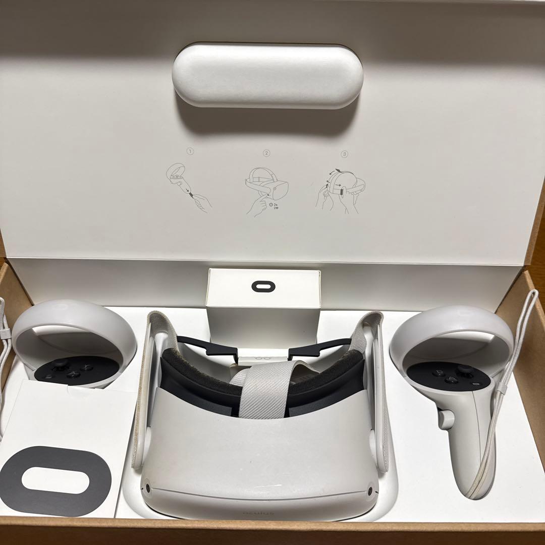  Quest 2（ Quest 2）256GB 箱あり Meta Quest 2 VR Headset — Advanced All-In-One — 256 GB - Walmart.com