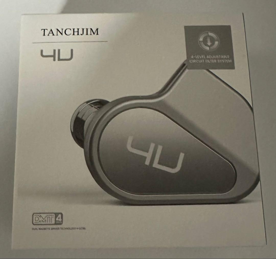 【超美品】TANCHJIM 4U 有線イヤホン 4 イヤホン TANCHJIM 4Uをレビュー！ - れあのガジェット三昧日記