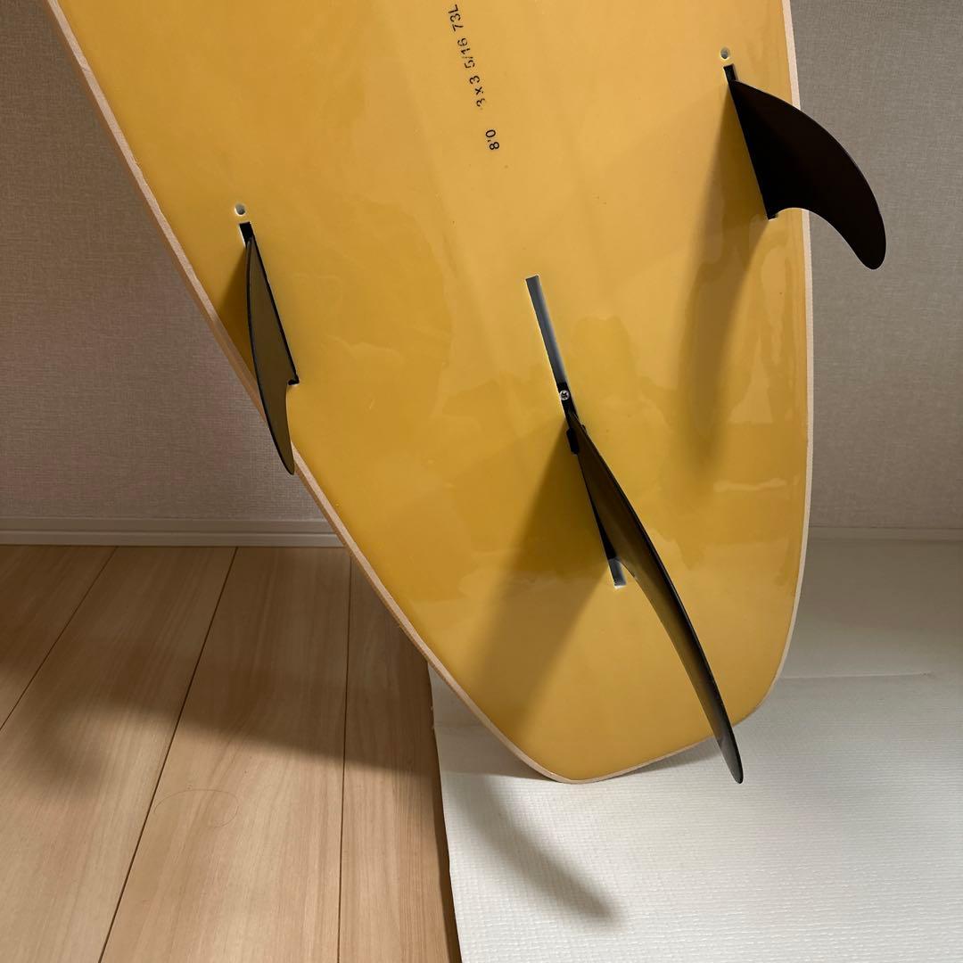 ビーチアクセス　beach access ロングソフトボード　8.0ft