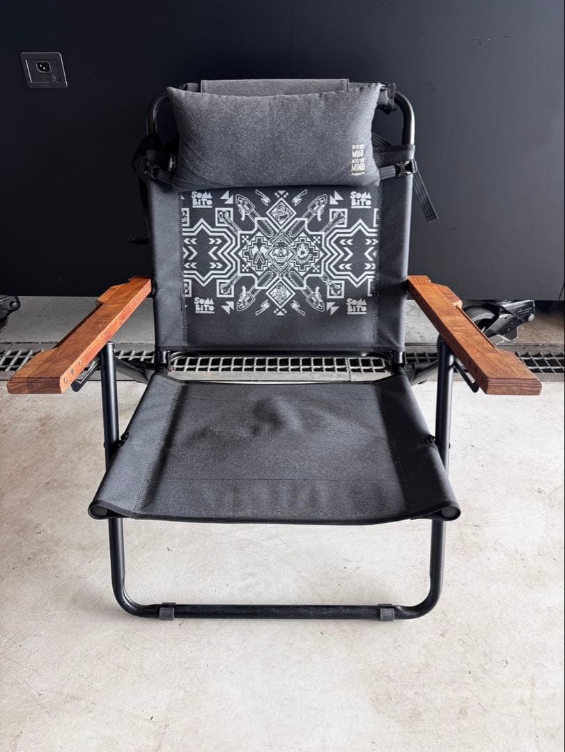 ローバーチェア　アッソブ　ソマビト　SOMABITO トライバル柄 SOMABITO別注ローバー抽選販売