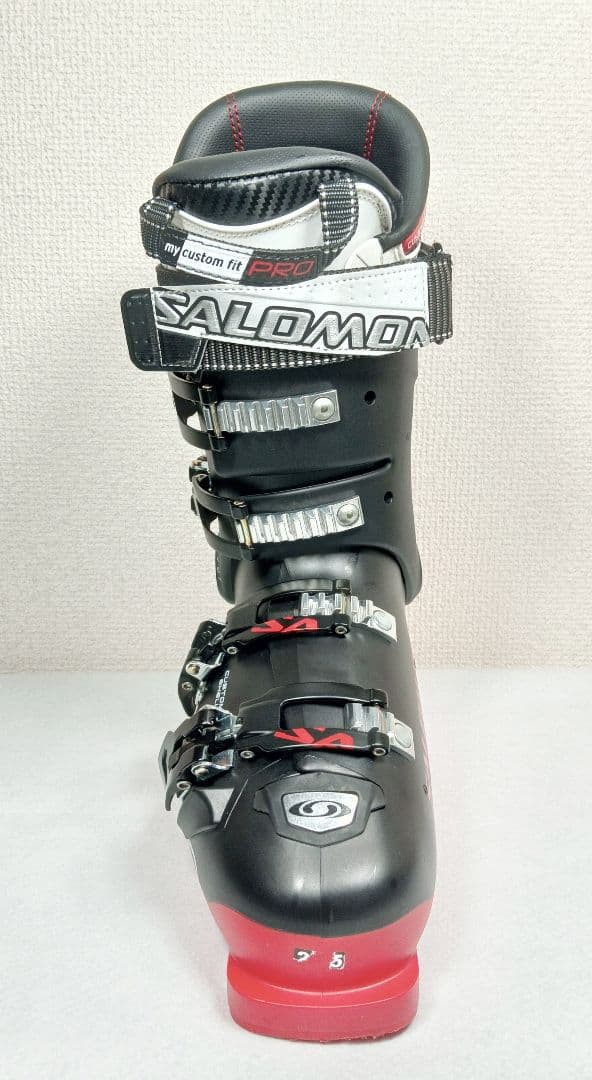 【美品】SALOMON（サロモン）スキーブーツ X-MAX 100 25.5cm