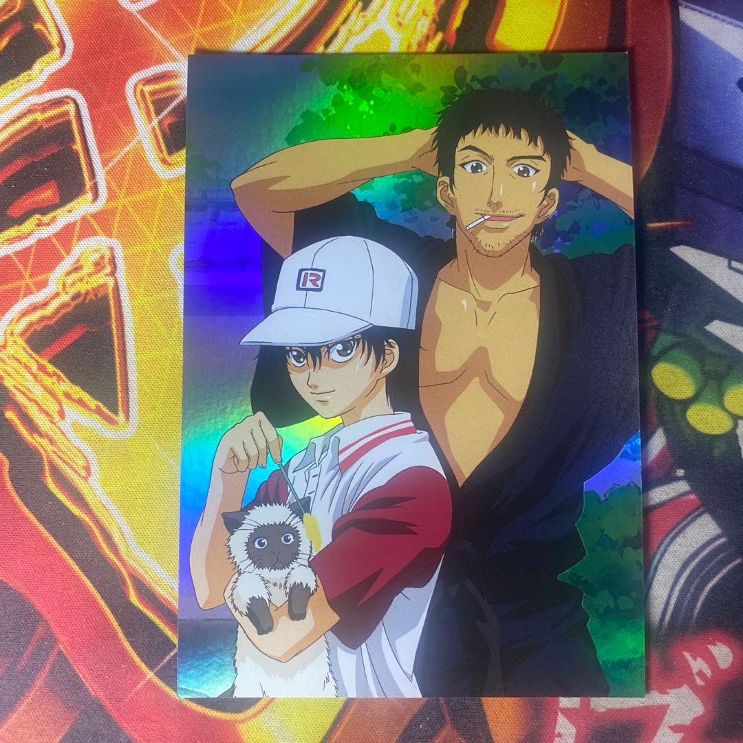 テニスの王子様 KONAMI コナミ ブロマイド SP 9 リョーマ 南次郎