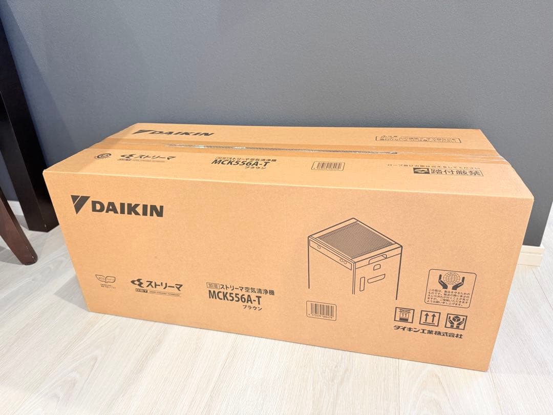 新品・未開封】ダイキン 空気清浄機 MCK 556A-T 2026年モデル - メルカリ