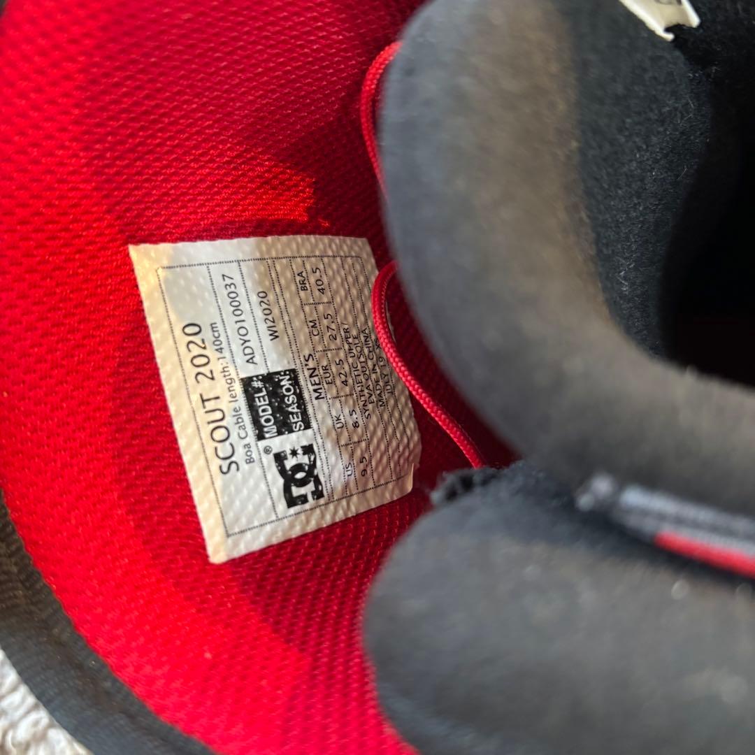 DC Scout BOA 27.5cm スノーボードブーツ メンズ