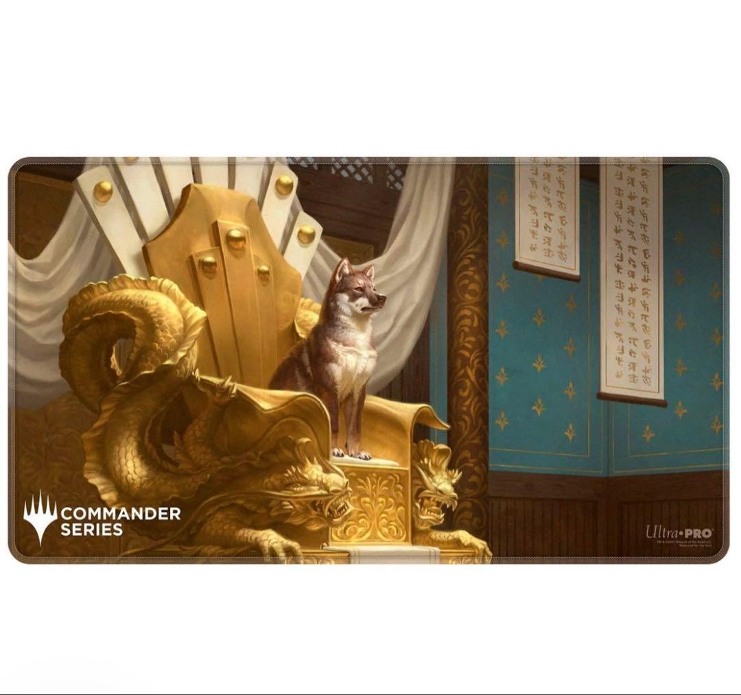 mtg 永久忠義の義丸 プレイマット 032)《永久忠義の義丸/Yoshimaru, Ever Faithful》[NEC] 白R | 日本