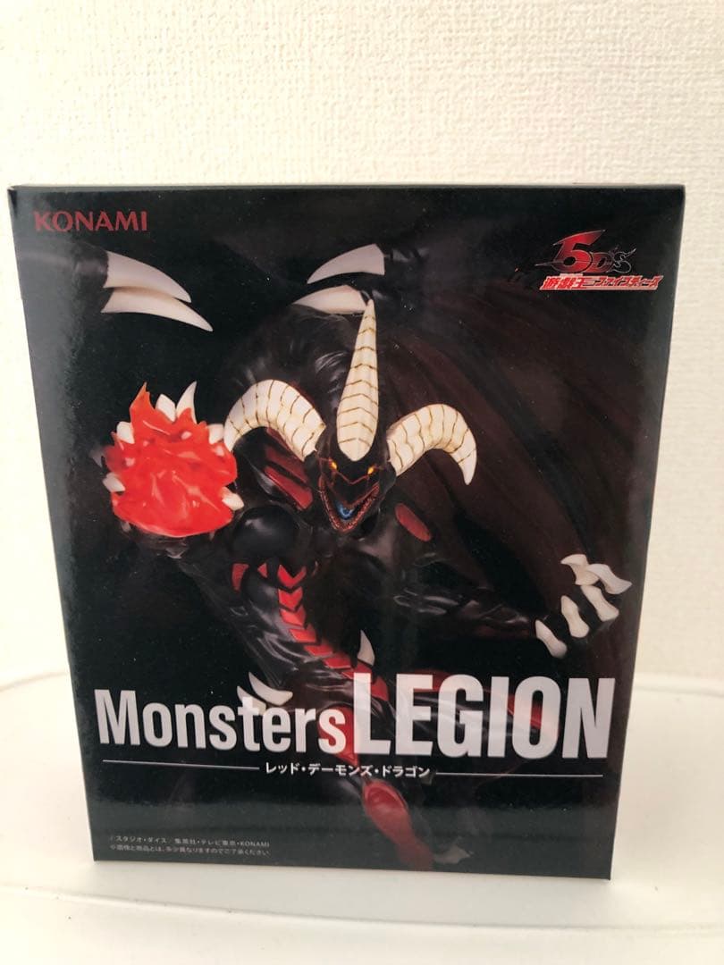 KONAMI Monsters LEGION レッド・デーモンズ・ドラゴン - メルカリ