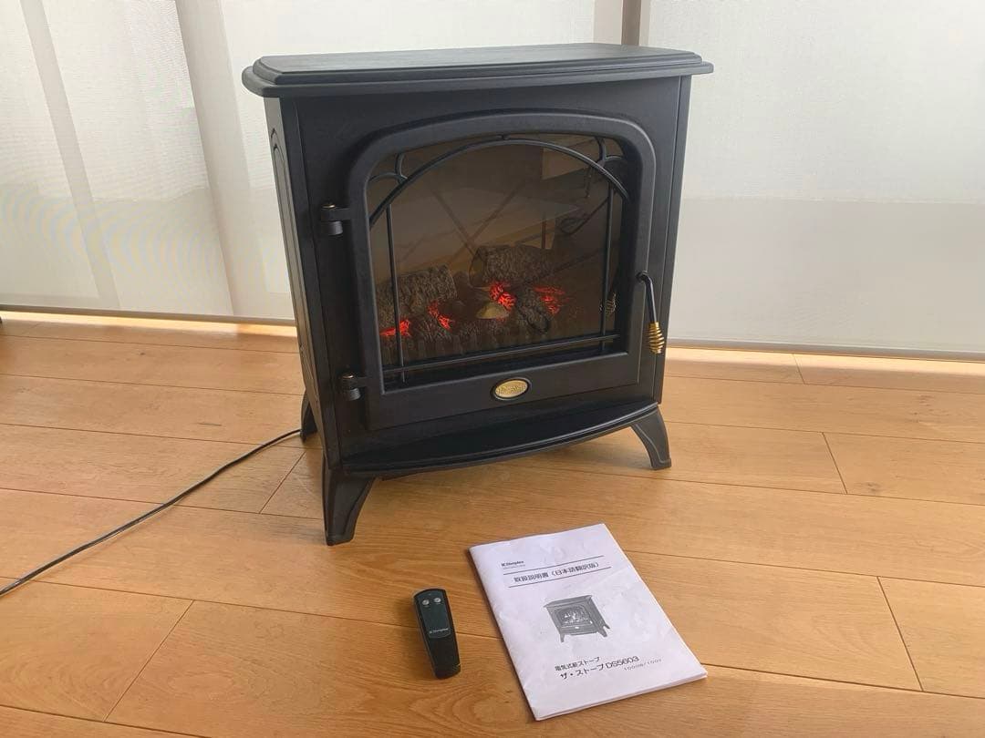 Dimplex 電気暖炉　DS5604 Dimplexページ