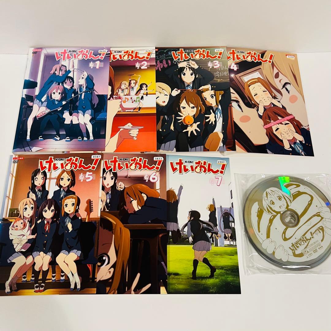 けいおん 1期+2期 全16巻 レンタルDVD アニメ 全巻セット - メルカリ