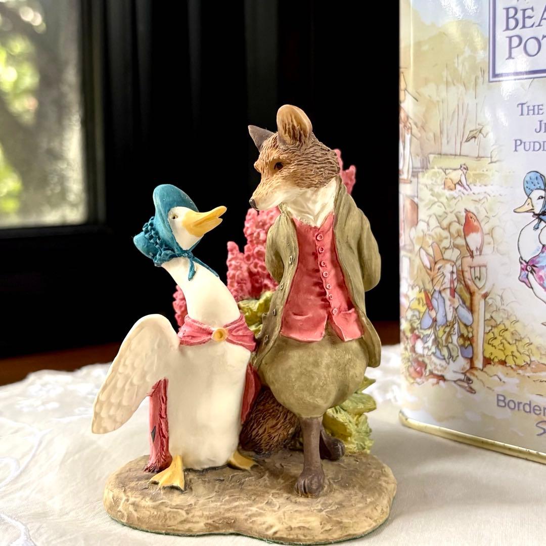 ピーターラビット★ 【Jemima Puddleduck Meets Foxy】 Peter Rabbit - Jemima Puddle-Duck | A Very Hungry Fox