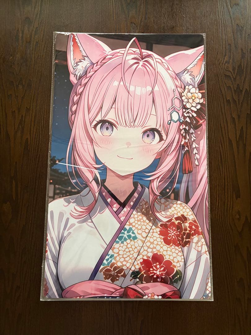 ホロライブ 博衣こより プレイマット 新品 - メルカリ