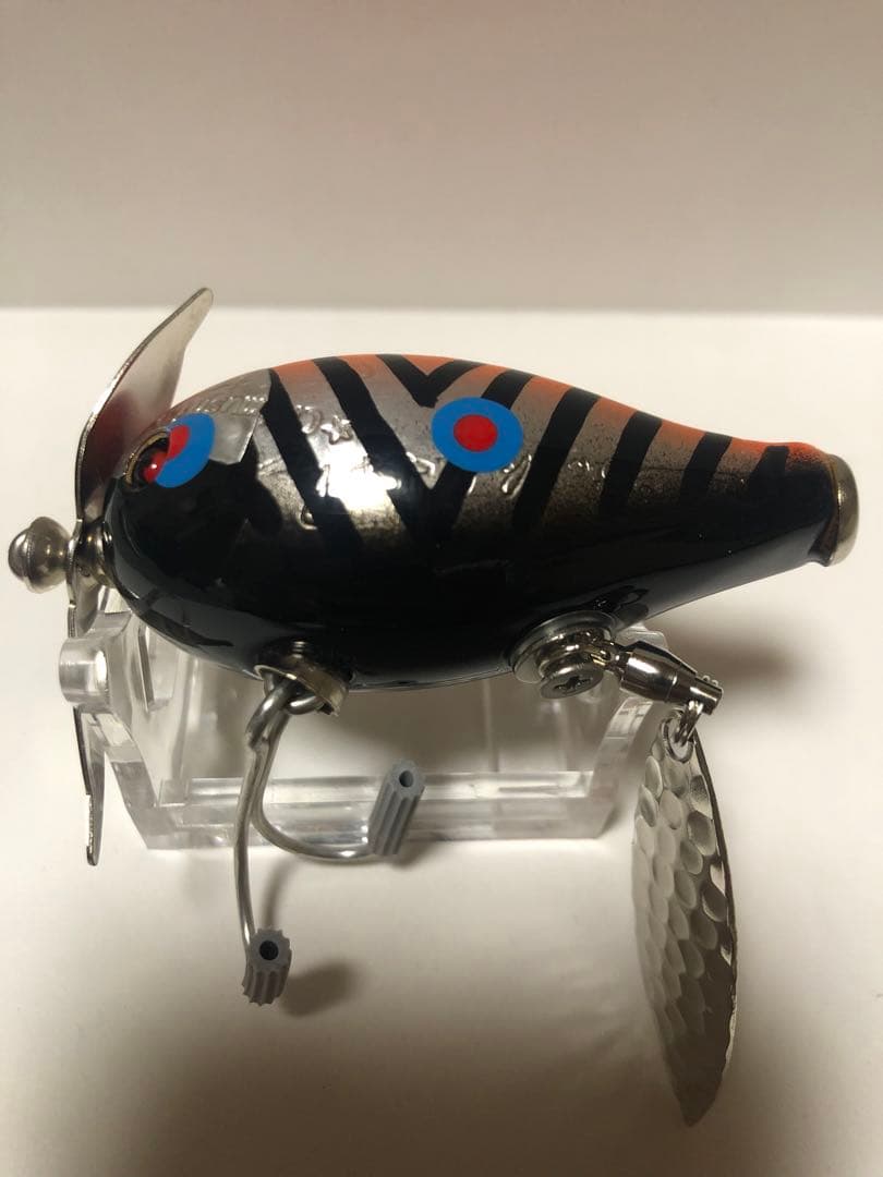 痴虫 チムシ 小さい海馬55 トップウォーター でっカブメス 魚萬 吉田撃