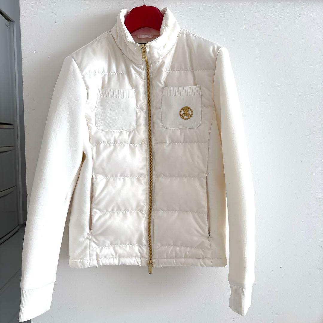 MARK & LONA 中綿　ダウン ジャケット　38 未使用　レディース MARK&LONA WOMENS ダウン中綿ブルゾン