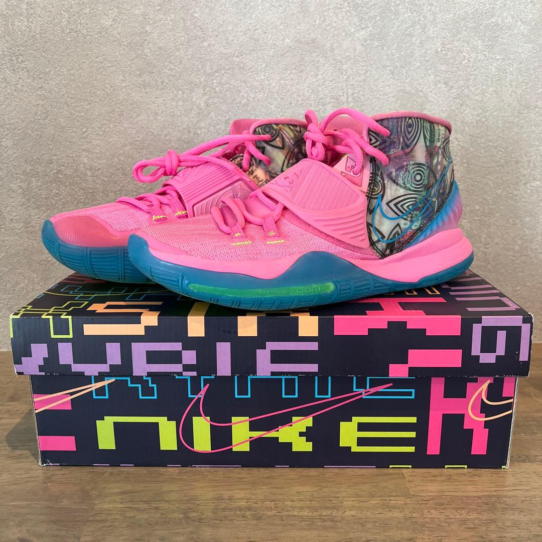 NIKE ナイキ カイリー6 ピンク トウキョウ バッシュ - メルカリ