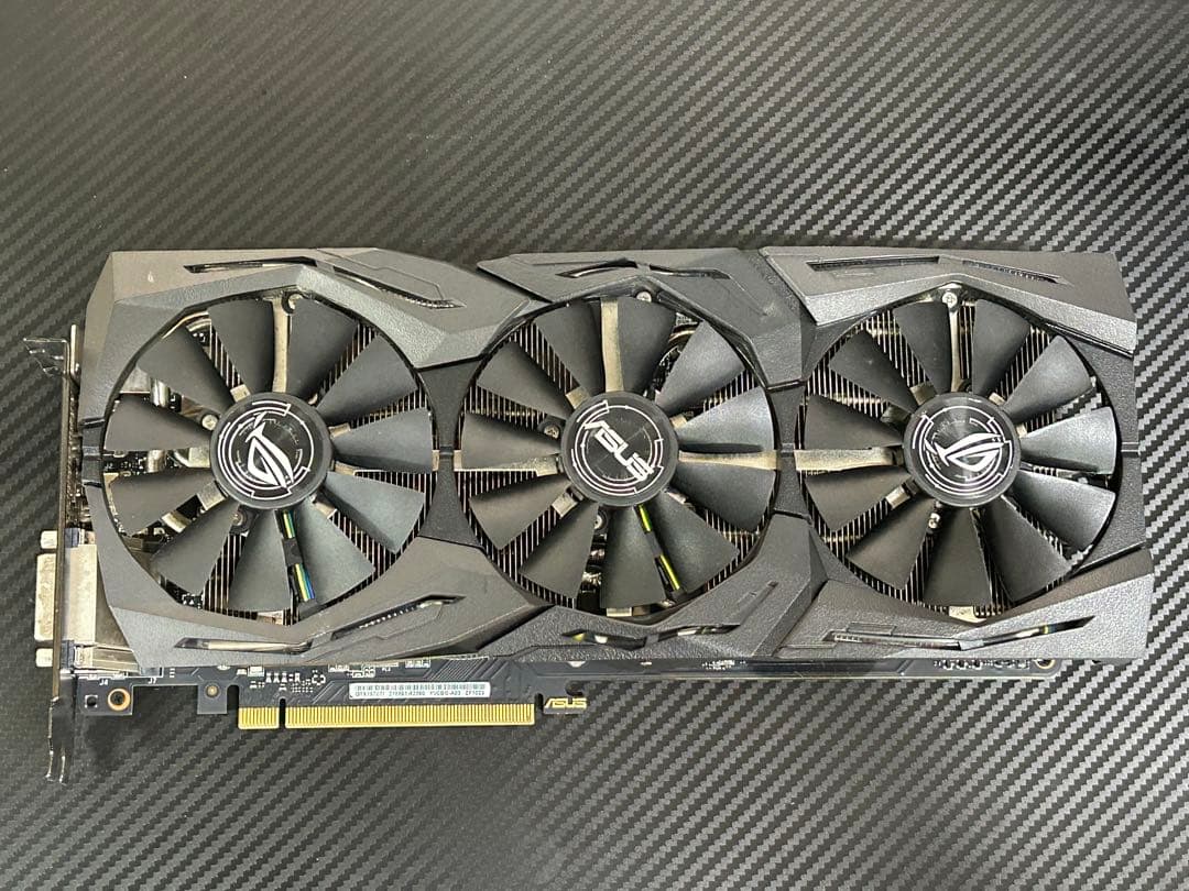 動作確認済ASUS ROG-STRIX-GTX1070TI-A8G-GAMING ASUS ROG GeForce GTX 1070 Ti Graphics Card ROG-STRIX-GTX1070TI-A8G