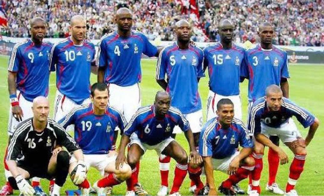 希少】ジダン フランス代表 2006 W杯ユニフォーム - メルカリ