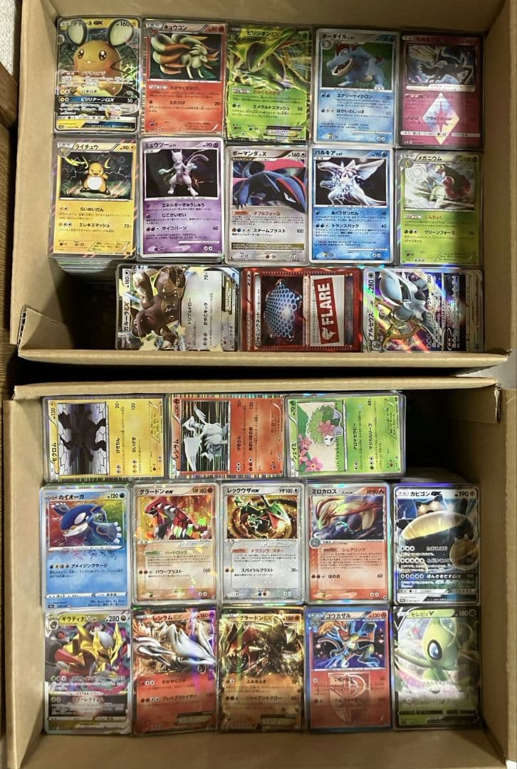 【3万枚】　ポケモンカード　キラカードのみ　大量　まとめ売り　引退品 ポケモンカード 引退品 まとめ売り キラカードのみ100枚まとめ売り