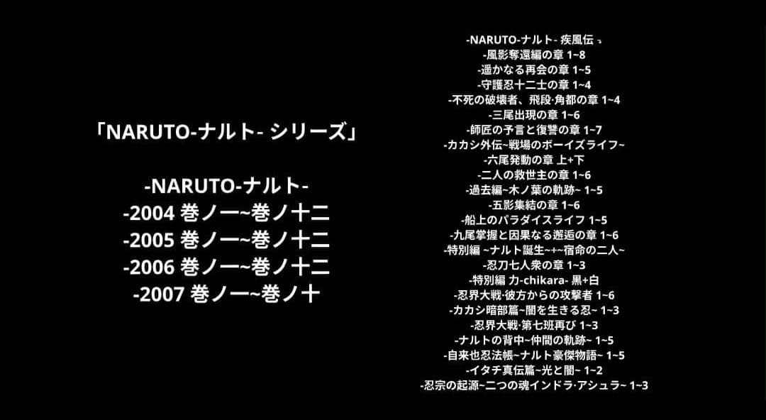 『ドラマ+アニメ』全84作品【セット売り】~2月28日までの出品~