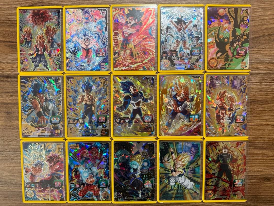 スーパードラゴンボールヒーローズ 【UR 8種&SEC 7種】15枚まとめ売り Yahoo!オークション - スーパードラゴンボールヒーローズ まとめ売り 1