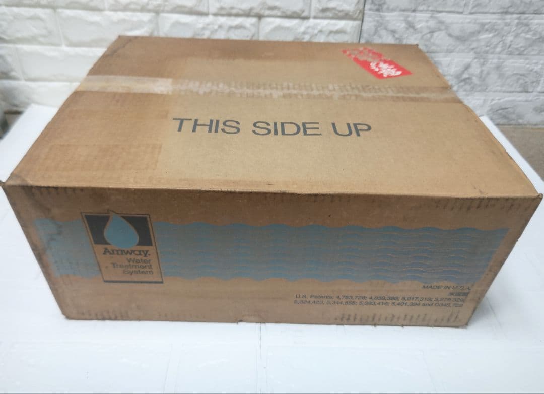 アムウェイAmway•旧型（初期型）浄水器（ウォータートリートメント